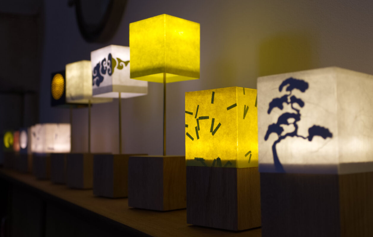 Les lampes NekoToro fabriquées en France créent une ambiance chaleureuse